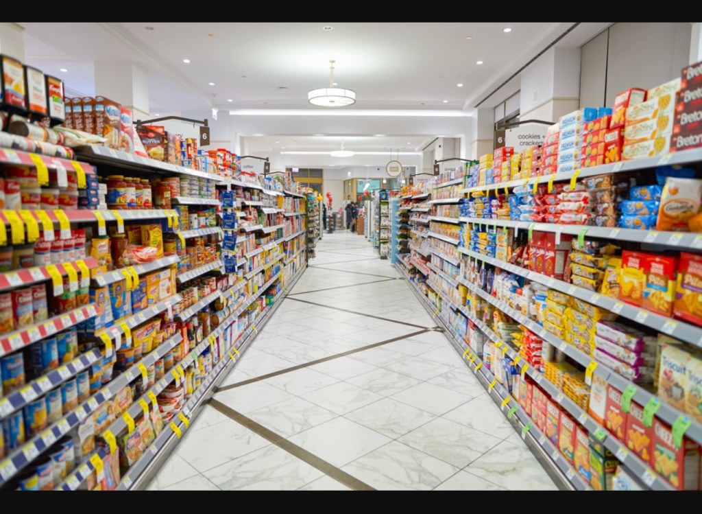 Grocery Store Essential&nbsp;Service