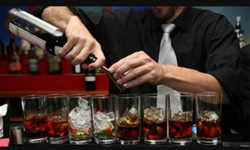 $10 Million Bartender