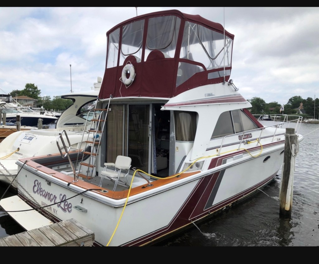 On Deck Boat&nbsp;Painting